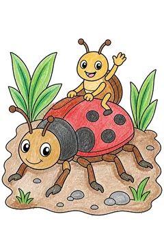 Colored example 2