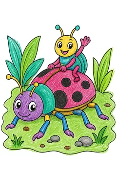 Colored example 3