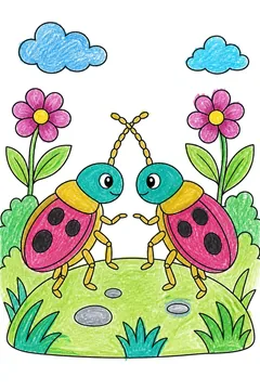 Colored example 3