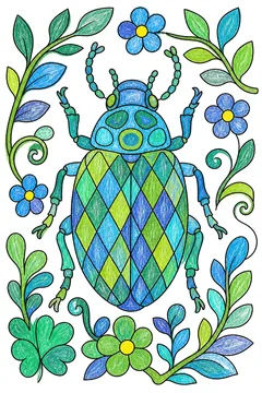 Colored example 2