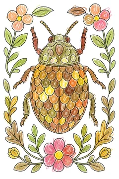 Colored example 1