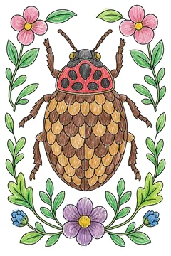 Colored example 3
