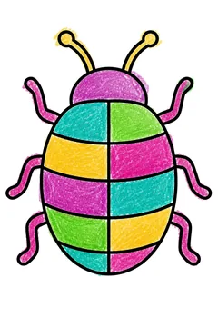Colored example 3