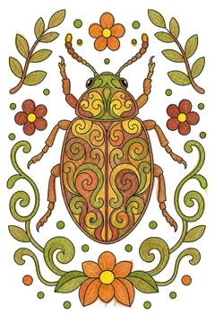 Colored example 2