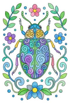 Colored example 3