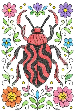 Colored example 1