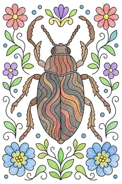 Colored example 3