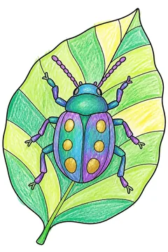 Colored example 3