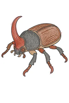 Colored example 3