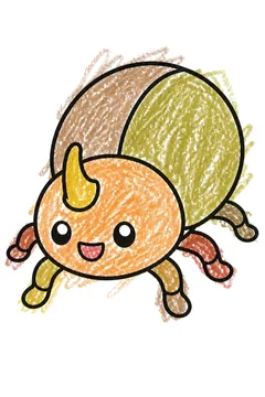 Colored example 2