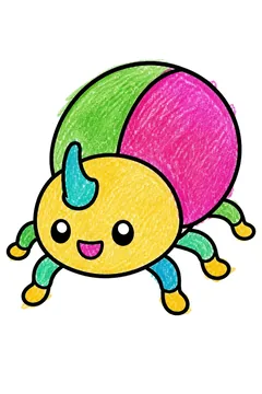 Colored example 3