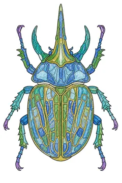 Colored example 2