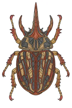 Colored example 3