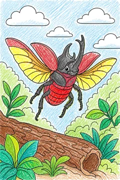 Colored example 2