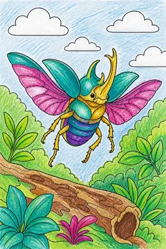 Colored example 3