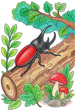 Colored example 2