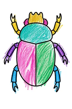 Colored example 2