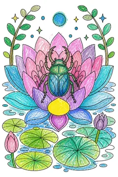 Colored example 1