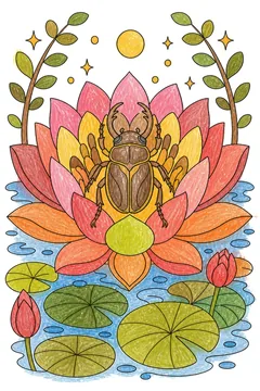 Colored example 2