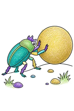 Colored example 3
