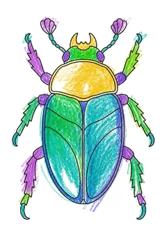Colored example 1