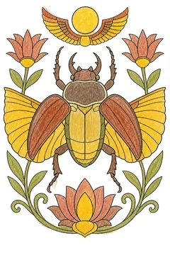 Colored example 2