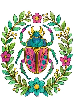 Colored example 2