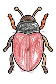 Colored example 1