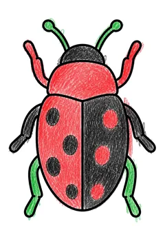 Colored example 3
