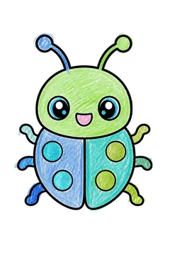Colored example 3