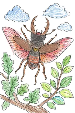 Colored example 1