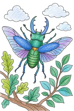 Colored example 3