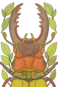 Colored example 3
