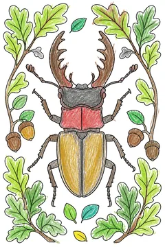 Colored example 1