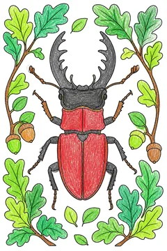 Colored example 3