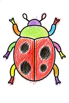 Colored example 2