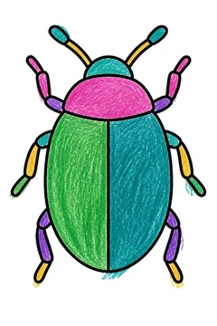 Colored example 3