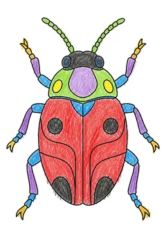 Colored example 2