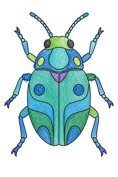 Colored example 3