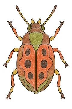 Colored example 3