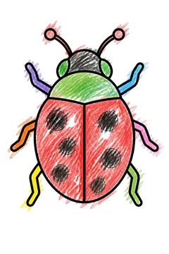 Colored example 2