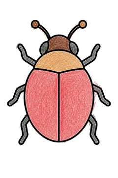 Colored example 3