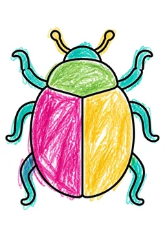 Colored example 1
