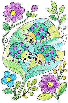 Colored example 1