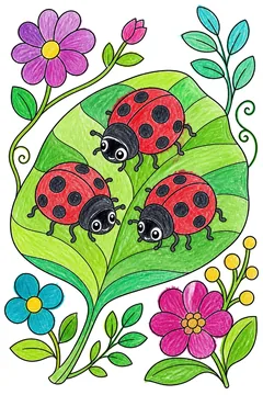 Colored example 3