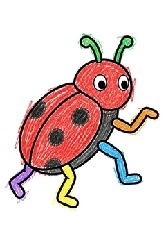 Colored example 2