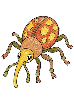 Colored example 2