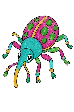 Colored example 3