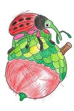 Colored example 1