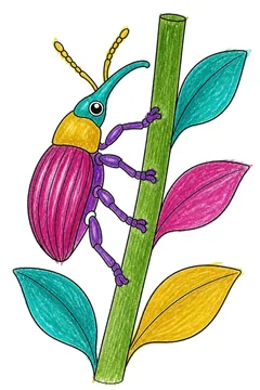 Colored example 3